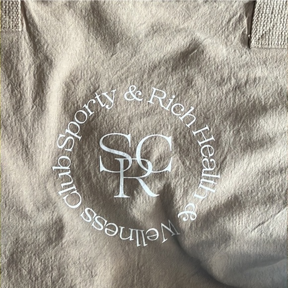 Sporty & Rich Tote Bag - Picture 2 of 4